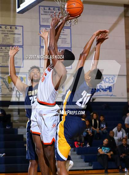 Thumbnail 1 in Beverly Hills vs. JW North (MLK Day Showdown) photogallery.