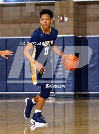 Thumbnail 3 in Beverly Hills vs. JW North (MLK Day Showdown) photogallery.
