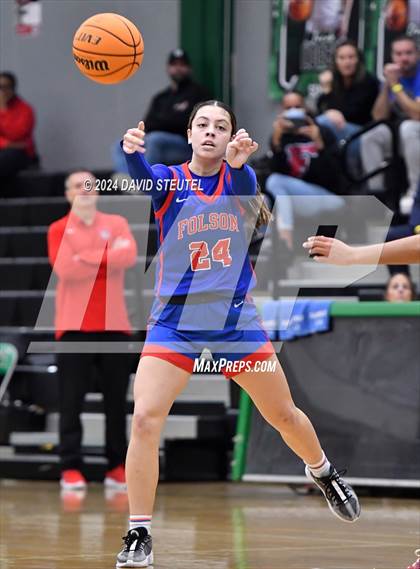 Thumbnail 3 in Folsom vs. Mission Hills (St. Mary's MLK Showcase) photogallery.