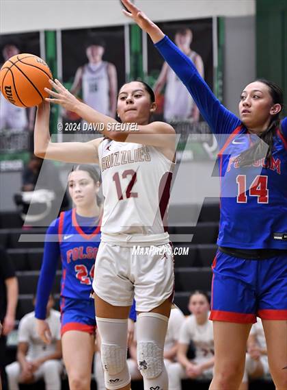 Thumbnail 2 in Folsom vs. Mission Hills (St. Mary's MLK Showcase) photogallery.