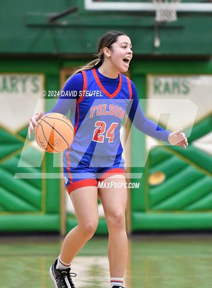 Thumbnail 2 in Folsom vs. Mission Hills (St. Mary's MLK Showcase) photogallery.