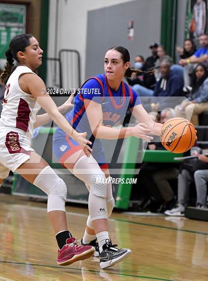 Thumbnail 3 in Folsom vs. Mission Hills (St. Mary's MLK Showcase) photogallery.