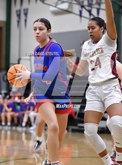 Thumbnail 2 in Folsom vs. Mission Hills (St. Mary's MLK Showcase) photogallery.
