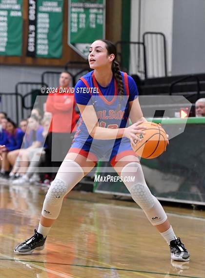 Thumbnail 2 in Folsom vs. Mission Hills (St. Mary's MLK Showcase) photogallery.