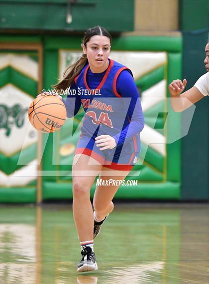 Thumbnail 2 in Folsom vs. Mission Hills (St. Mary's MLK Showcase) photogallery.