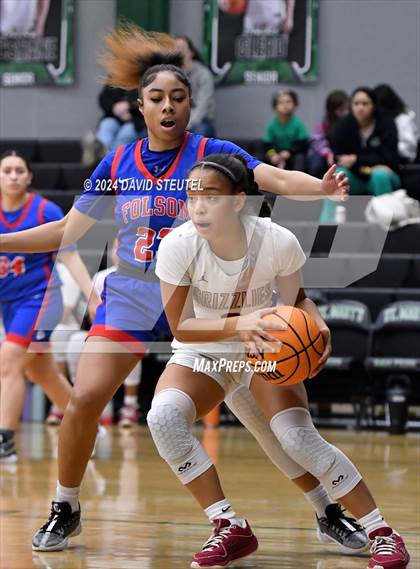 Thumbnail 2 in Folsom vs. Mission Hills (St. Mary's MLK Showcase) photogallery.