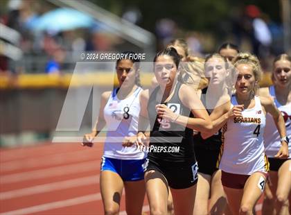 Thumbnail 1 in CIF Southern Section Divisional Finals (Girls) photogallery.