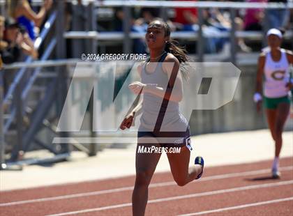 Thumbnail 2 in CIF Southern Section Divisional Finals (Girls) photogallery.