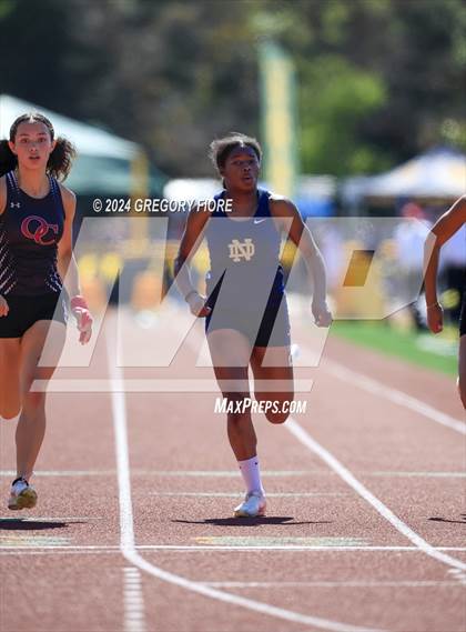 Thumbnail 2 in CIF Southern Section Divisional Finals (Girls) photogallery.