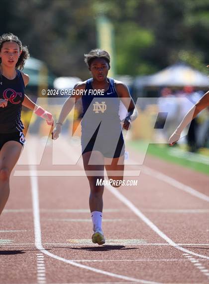 Thumbnail 3 in CIF Southern Section Divisional Finals (Girls) photogallery.