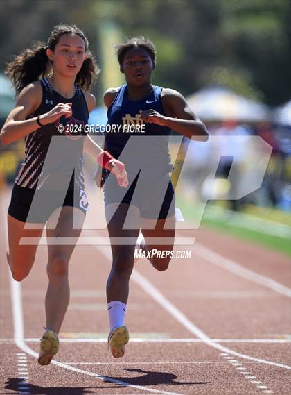Thumbnail 1 in CIF Southern Section Divisional Finals (Girls) photogallery.