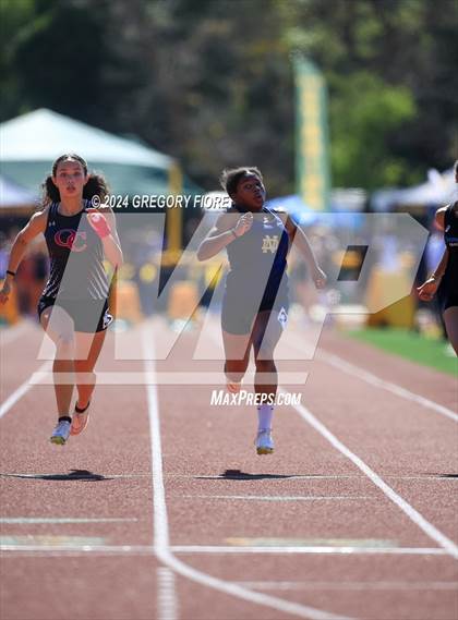Thumbnail 1 in CIF Southern Section Divisional Finals (Girls) photogallery.