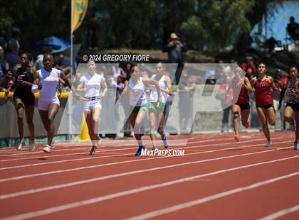 Thumbnail 2 in CIF Southern Section Divisional Finals (Girls) photogallery.