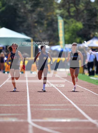 Thumbnail 2 in CIF Southern Section Divisional Finals (Girls) photogallery.