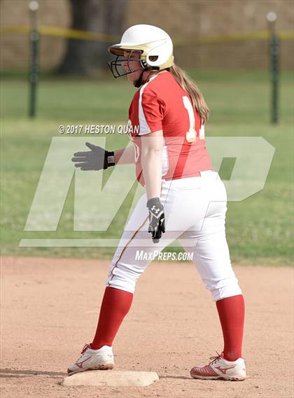Thumbnail 2 in Centennial vs Villa Park (Michelle Carew Classic) photogallery.