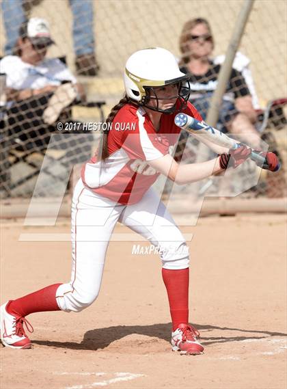 Thumbnail 2 in Centennial vs Villa Park (Michelle Carew Classic) photogallery.