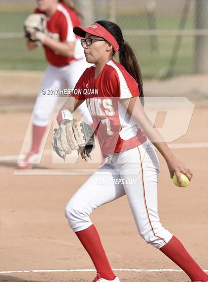 Thumbnail 2 in Centennial vs Villa Park (Michelle Carew Classic) photogallery.