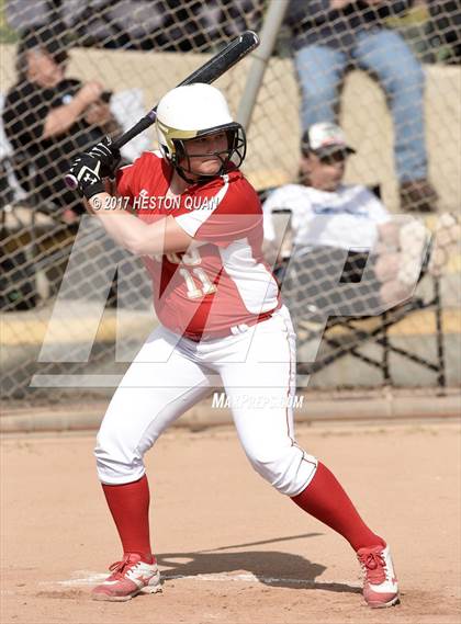 Thumbnail 2 in Centennial vs Villa Park (Michelle Carew Classic) photogallery.