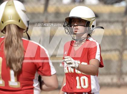 Thumbnail 3 in Centennial vs Villa Park (Michelle Carew Classic) photogallery.