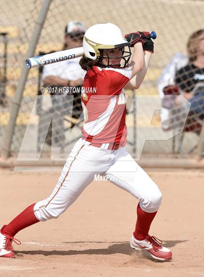 Thumbnail 2 in Centennial vs Villa Park (Michelle Carew Classic) photogallery.