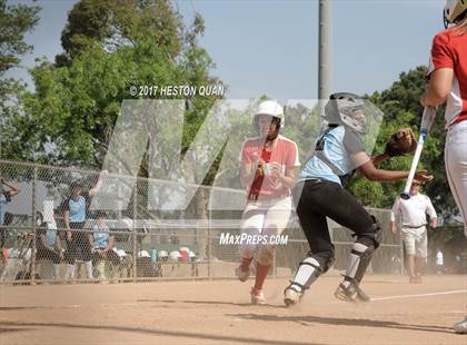 Thumbnail 3 in Centennial vs Villa Park (Michelle Carew Classic) photogallery.