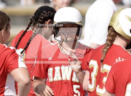 Thumbnail 2 in Centennial vs Villa Park (Michelle Carew Classic) photogallery.