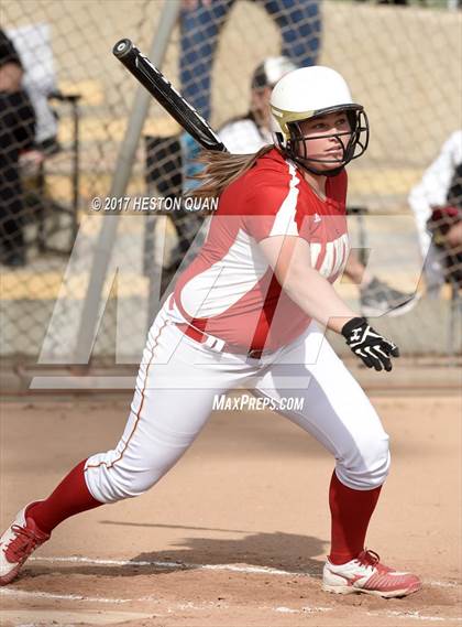Thumbnail 2 in Centennial vs Villa Park (Michelle Carew Classic) photogallery.