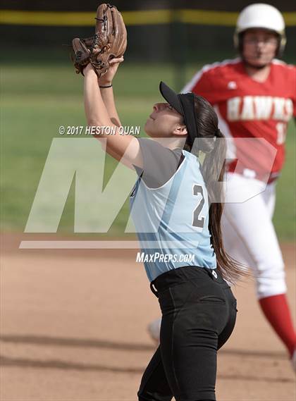 Thumbnail 2 in Centennial vs Villa Park (Michelle Carew Classic) photogallery.