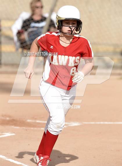 Thumbnail 3 in Centennial vs Villa Park (Michelle Carew Classic) photogallery.