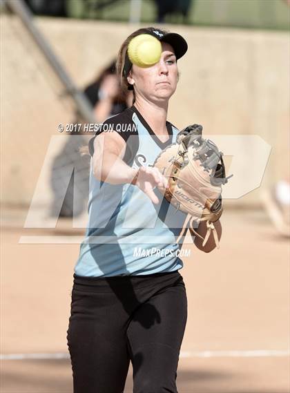Thumbnail 3 in Centennial vs Villa Park (Michelle Carew Classic) photogallery.