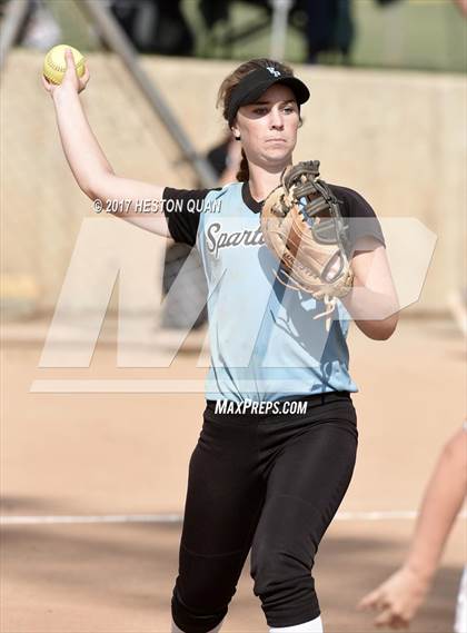 Thumbnail 2 in Centennial vs Villa Park (Michelle Carew Classic) photogallery.