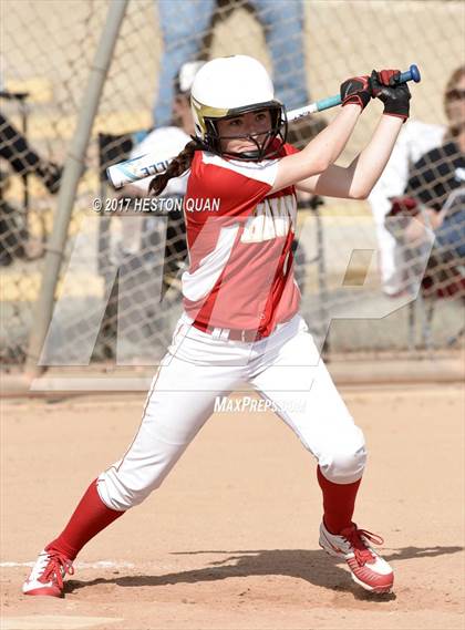 Thumbnail 3 in Centennial vs Villa Park (Michelle Carew Classic) photogallery.