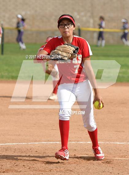 Thumbnail 2 in Centennial vs Villa Park (Michelle Carew Classic) photogallery.