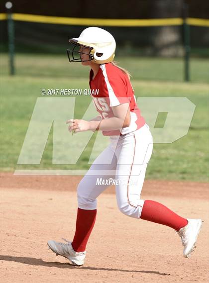Thumbnail 3 in Centennial vs Villa Park (Michelle Carew Classic) photogallery.