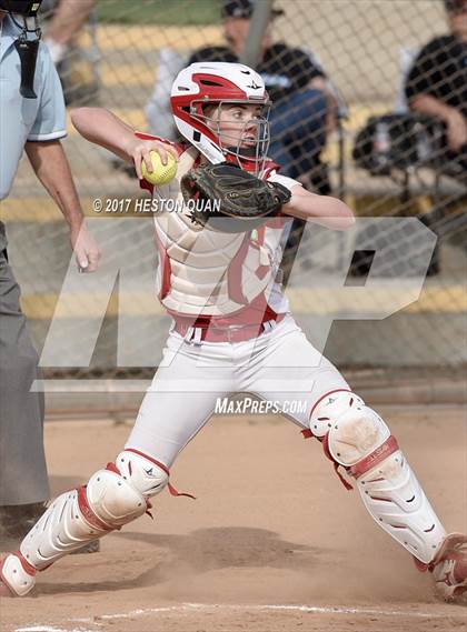 Thumbnail 2 in Centennial vs Villa Park (Michelle Carew Classic) photogallery.