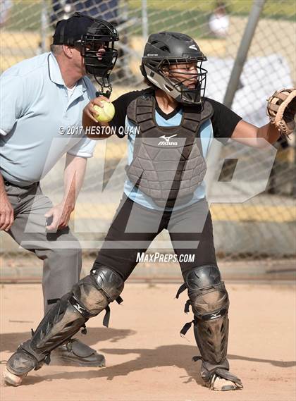 Thumbnail 2 in Centennial vs Villa Park (Michelle Carew Classic) photogallery.