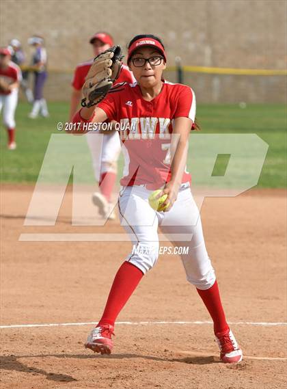 Thumbnail 3 in Centennial vs Villa Park (Michelle Carew Classic) photogallery.