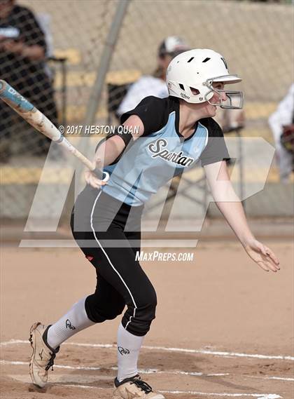 Thumbnail 1 in Centennial vs Villa Park (Michelle Carew Classic) photogallery.