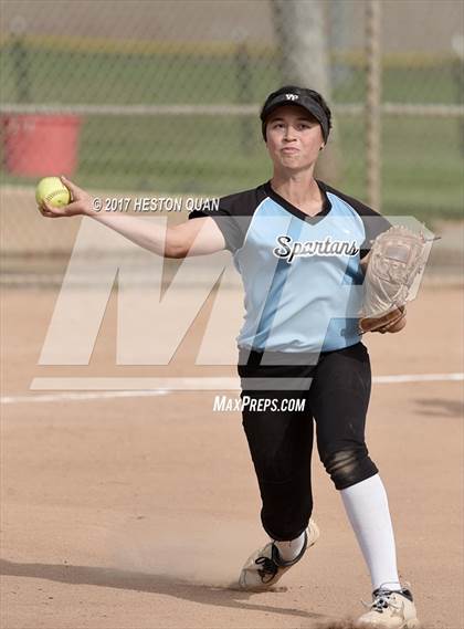 Thumbnail 2 in Centennial vs Villa Park (Michelle Carew Classic) photogallery.