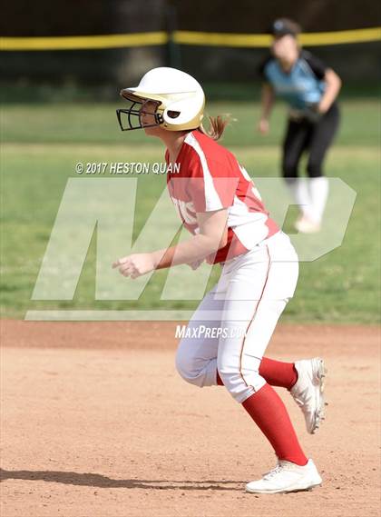 Thumbnail 2 in Centennial vs Villa Park (Michelle Carew Classic) photogallery.