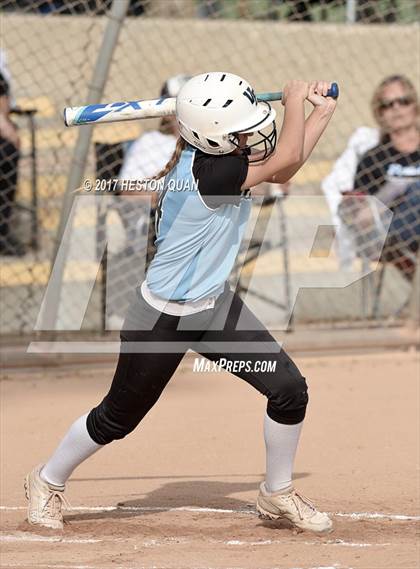 Thumbnail 2 in Centennial vs Villa Park (Michelle Carew Classic) photogallery.