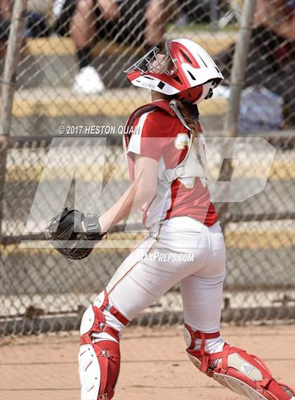 Thumbnail 2 in Centennial vs Villa Park (Michelle Carew Classic) photogallery.