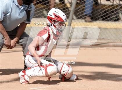 Thumbnail 2 in Centennial vs Villa Park (Michelle Carew Classic) photogallery.