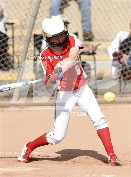 Thumbnail 2 in Centennial vs Villa Park (Michelle Carew Classic) photogallery.