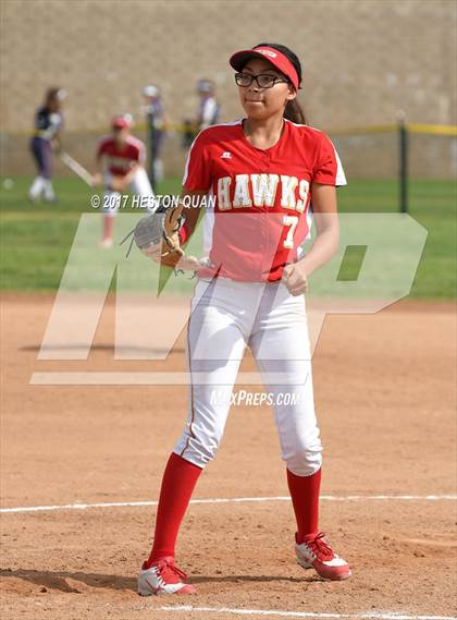 Thumbnail 2 in Centennial vs Villa Park (Michelle Carew Classic) photogallery.