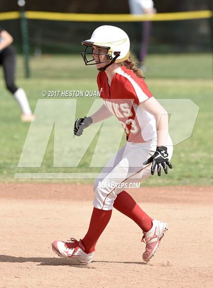 Thumbnail 2 in Centennial vs Villa Park (Michelle Carew Classic) photogallery.