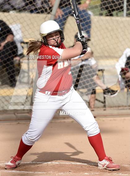 Thumbnail 3 in Centennial vs Villa Park (Michelle Carew Classic) photogallery.