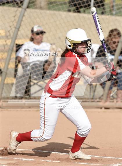 Thumbnail 2 in Centennial vs Villa Park (Michelle Carew Classic) photogallery.