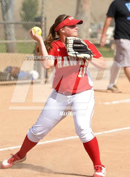 Thumbnail 2 in Centennial vs Villa Park (Michelle Carew Classic) photogallery.