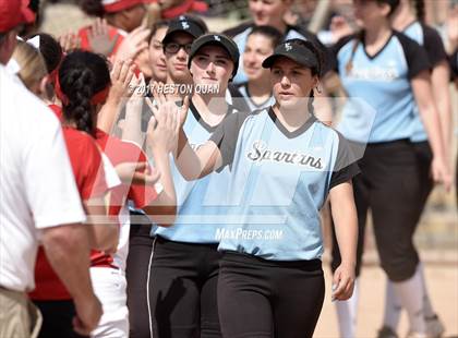 Thumbnail 3 in Centennial vs Villa Park (Michelle Carew Classic) photogallery.